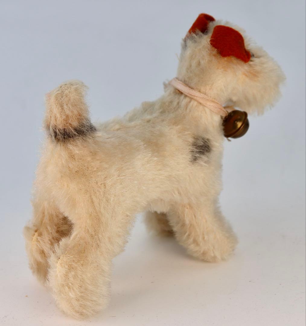 1954 FoxyTerrier シュタイフ・ビンテージ品 10cm ボタン無し