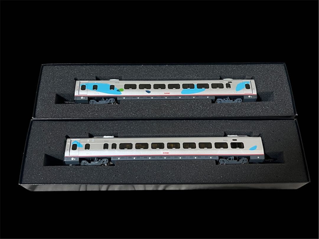 HOゲージ Acela Express 6両セット(BACHMANN)
