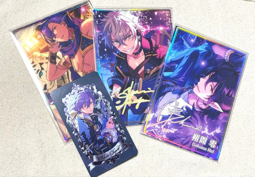 あんスタ UNDEADグッズまとめ売り 22点分