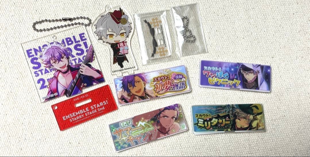 あんスタ UNDEADグッズまとめ売り 22点分