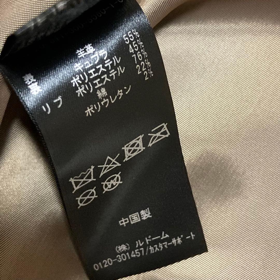 Edifice【高年式モデル】羊革 ラムレザー 黒 ブラック シングルライダース