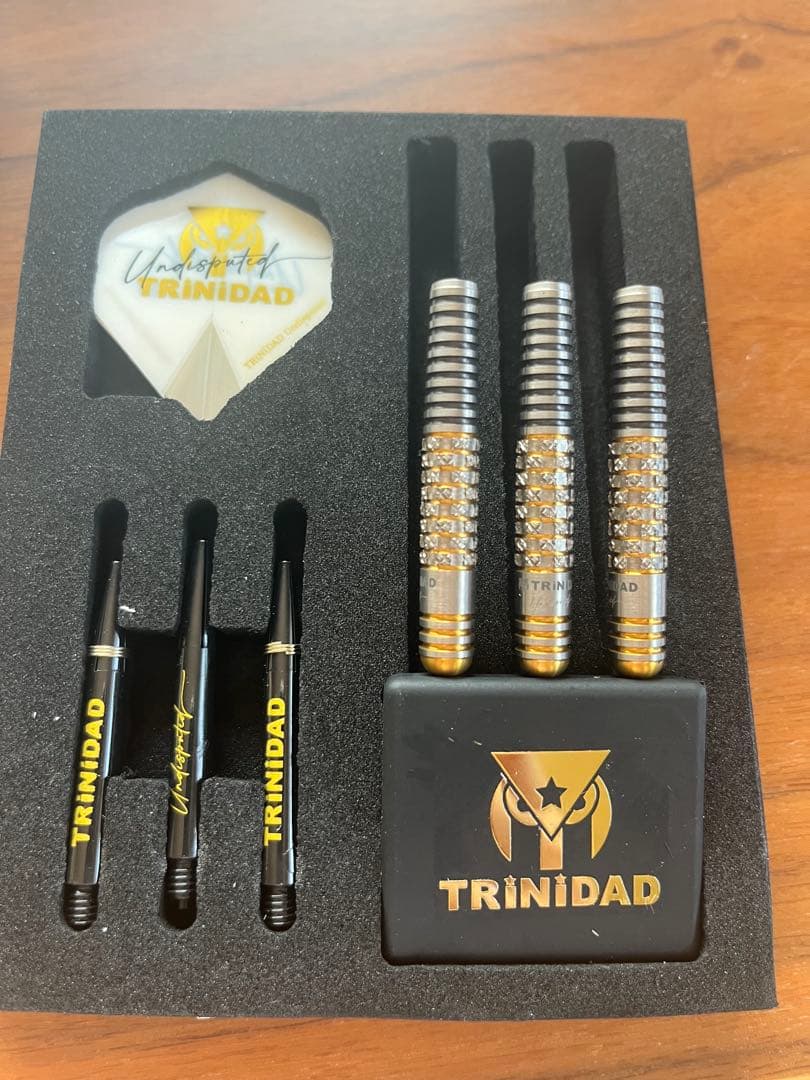 浅田斉吾 選手モデル トリニダード リカルド アルファ