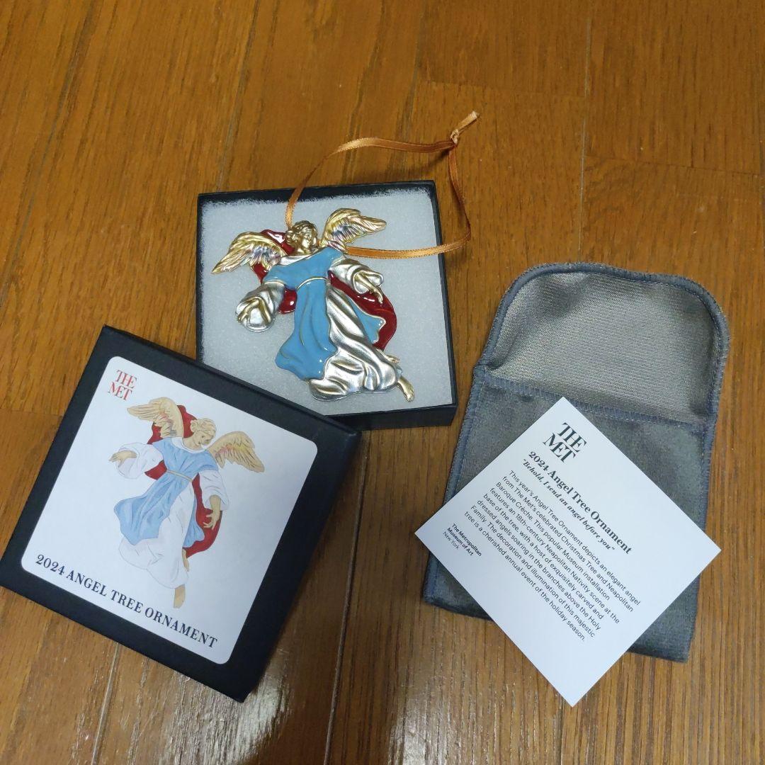THE MET ニューヨーク 2024年エンジェルツリーオーナメント