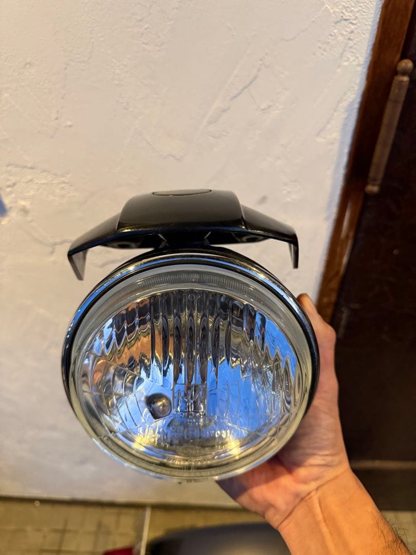 〜03スポーツスターxl1200s 純正ヘッドライト