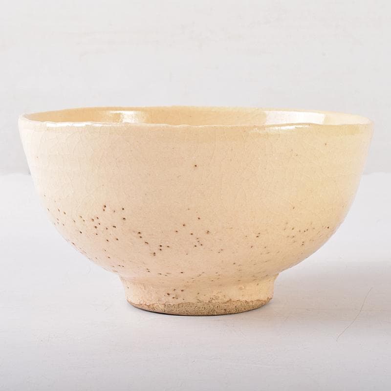 茶道具　萩焼　三輪休雪作　茶碗　共箱　M　R8137