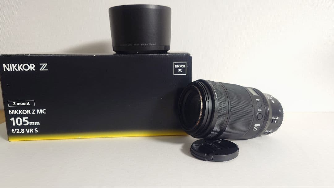 週末限定価格　NIKKOR Z MC 105mm f/2.8 VR S