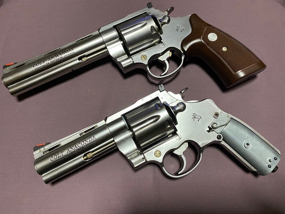 値下げしました！マルシン　アナコンダ　6インチ　4インチ（ジャンク）セット