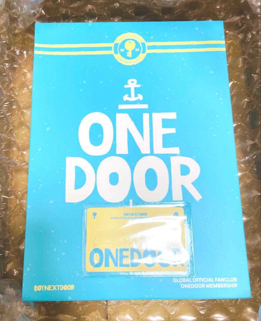 BOYNEXTDOOR ONEDOOR メンバーシップキット
