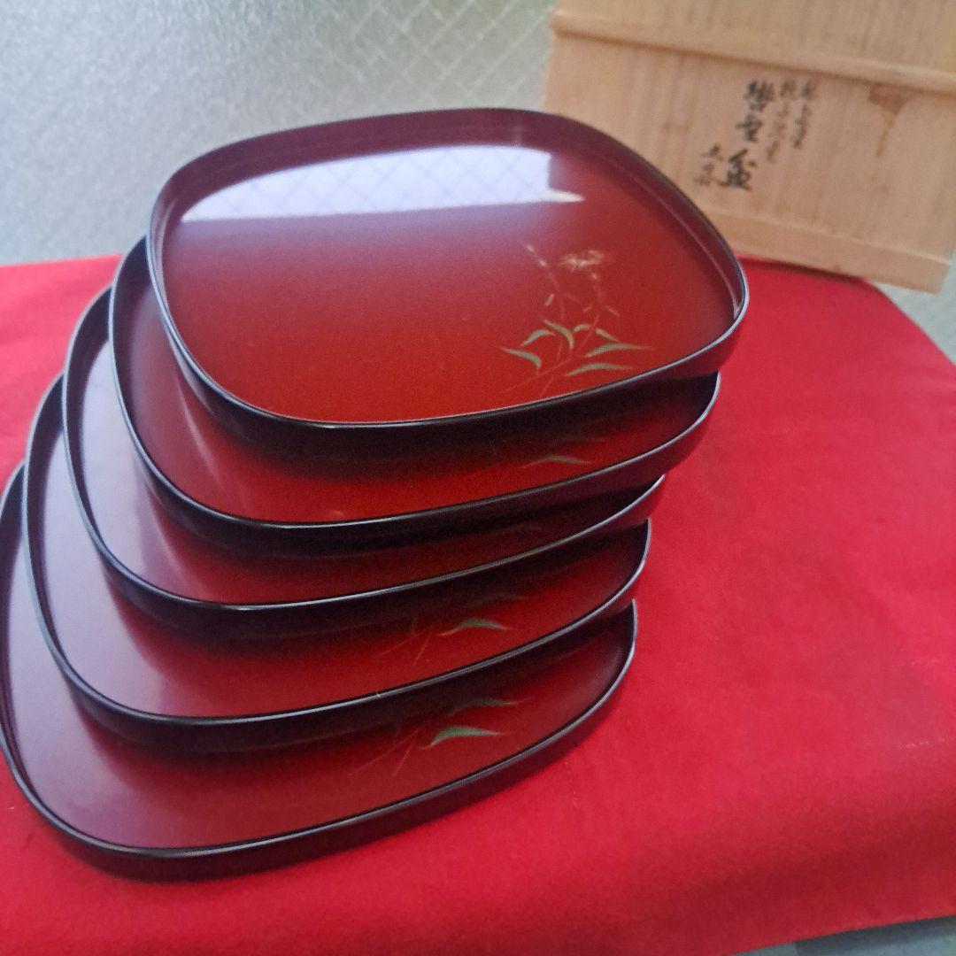 【輪島塗　7.5寸\