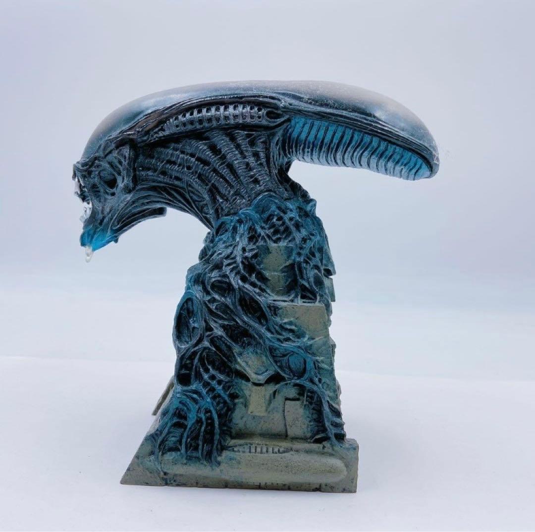 9FM115 エイリアンVSプレデター エイリアンリアルヘッド フィギュア