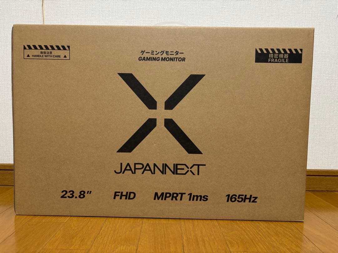 JAPANNEXT FHD ゲーミングモニター　JN-238i165FHDR