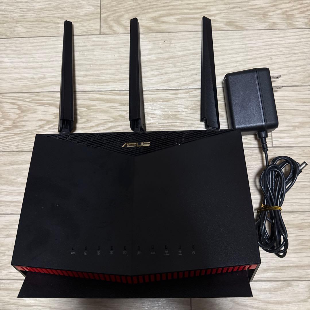 【超低遅延】ASUS RT-AC86U Proゲーミングルータ