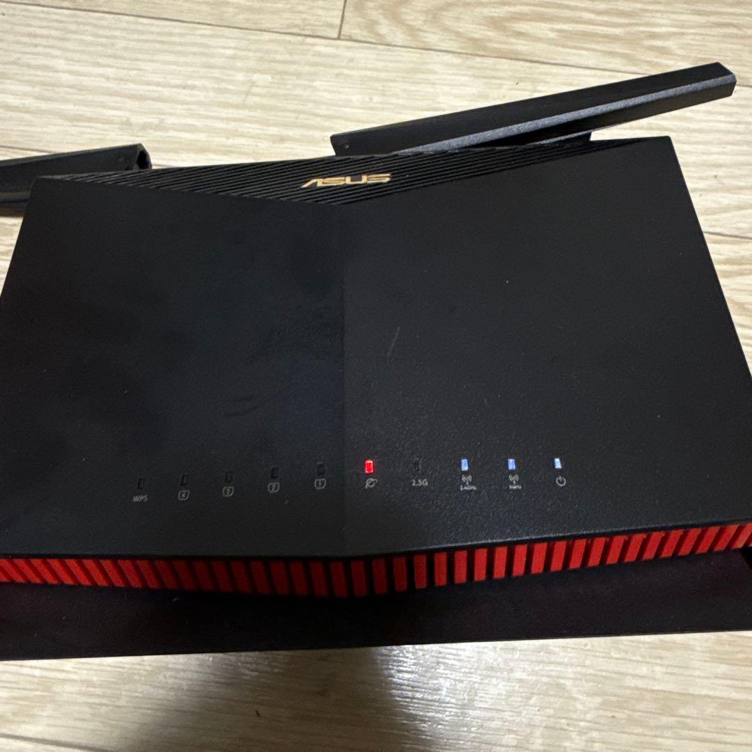 【超低遅延】ASUS RT-AC86U Proゲーミングルータ