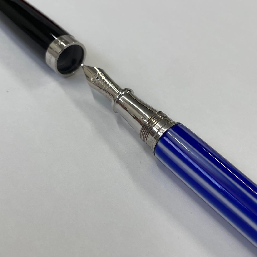 シグナム　ムラーノ　万年筆　ブルー　（F）