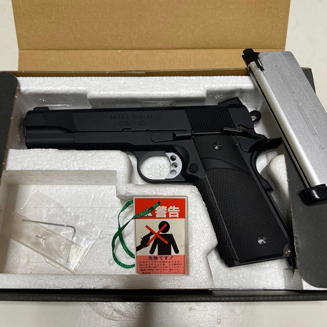 WAウエスタンアームズ MEU BLACK LIMITED EDITION