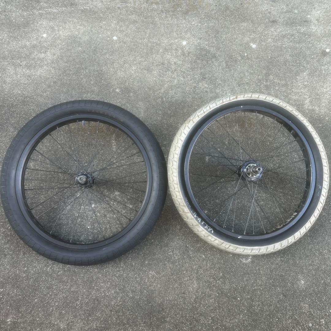 専用　bmx ホイールカセット　フリコ　cult