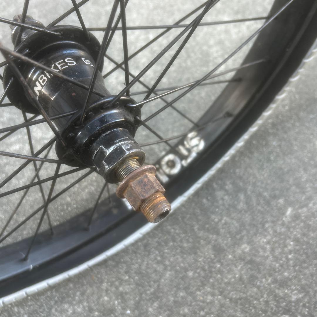 専用　bmx ホイールカセット　フリコ　cult