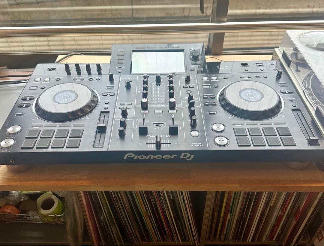 【値下げ中】Pioneer DJ XDJ-RX2 コントローラー純正カバー&箱付