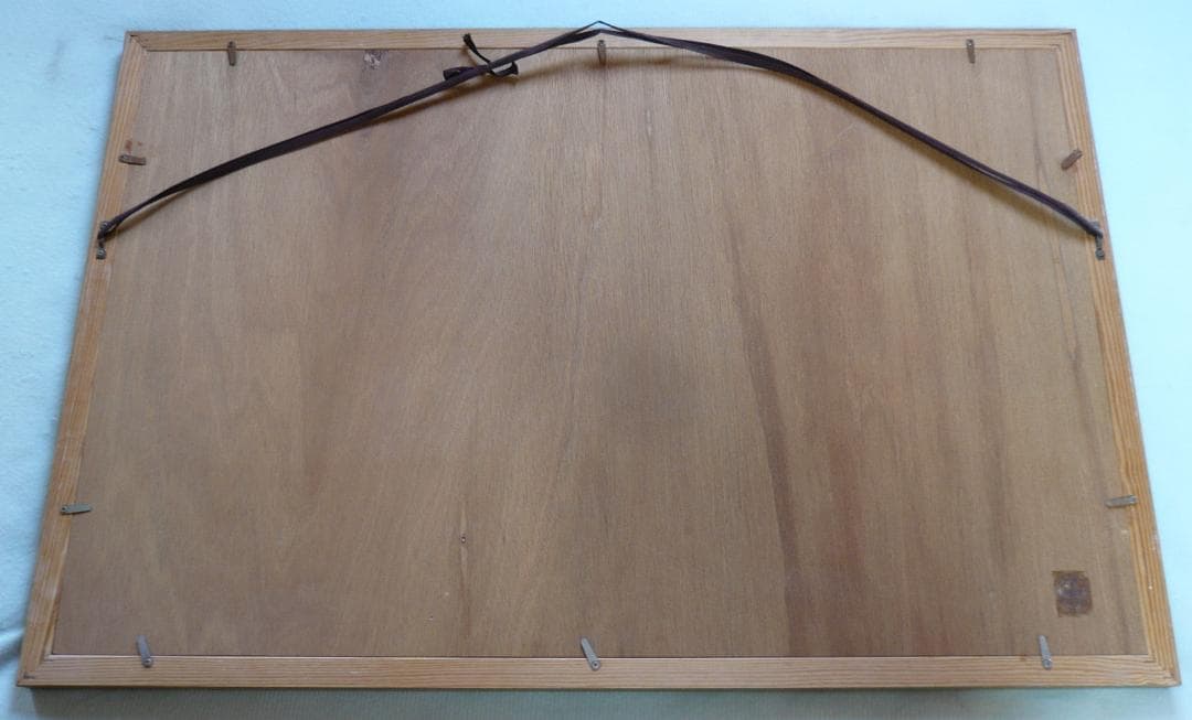 ポーラ・マッカードル シルクスクリーン画 （Family Outing）