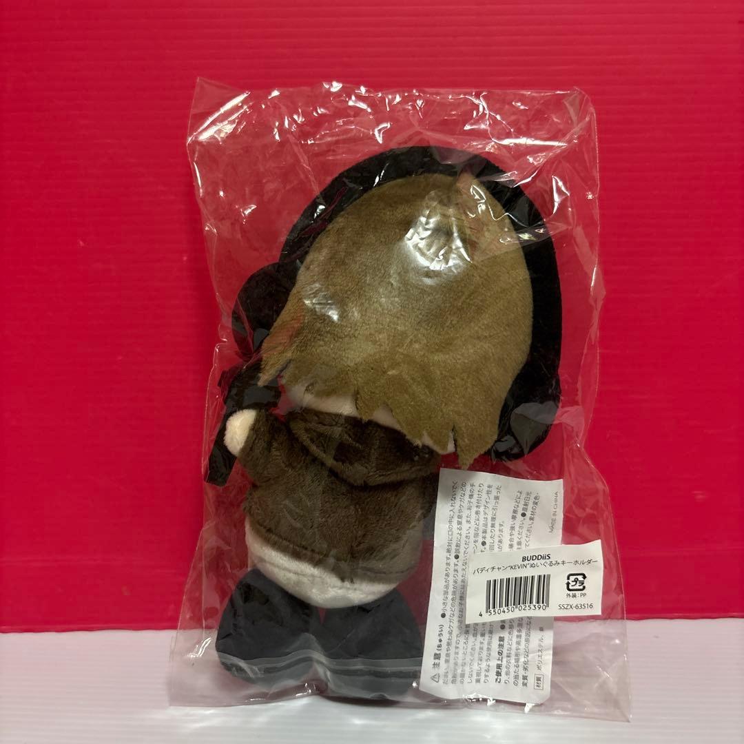 BUDDIIS バディチャン ぬいぐるみキーホルダー #KEVIN ケビン