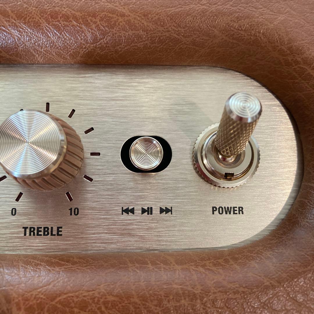 【美品】Marshall actonⅢ　ブラウン