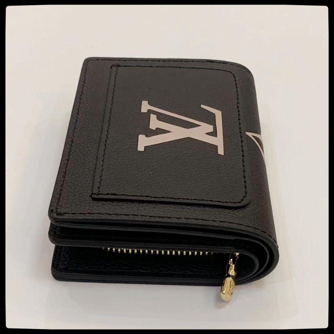 【箱付き】 二つ折り財布 ブラック