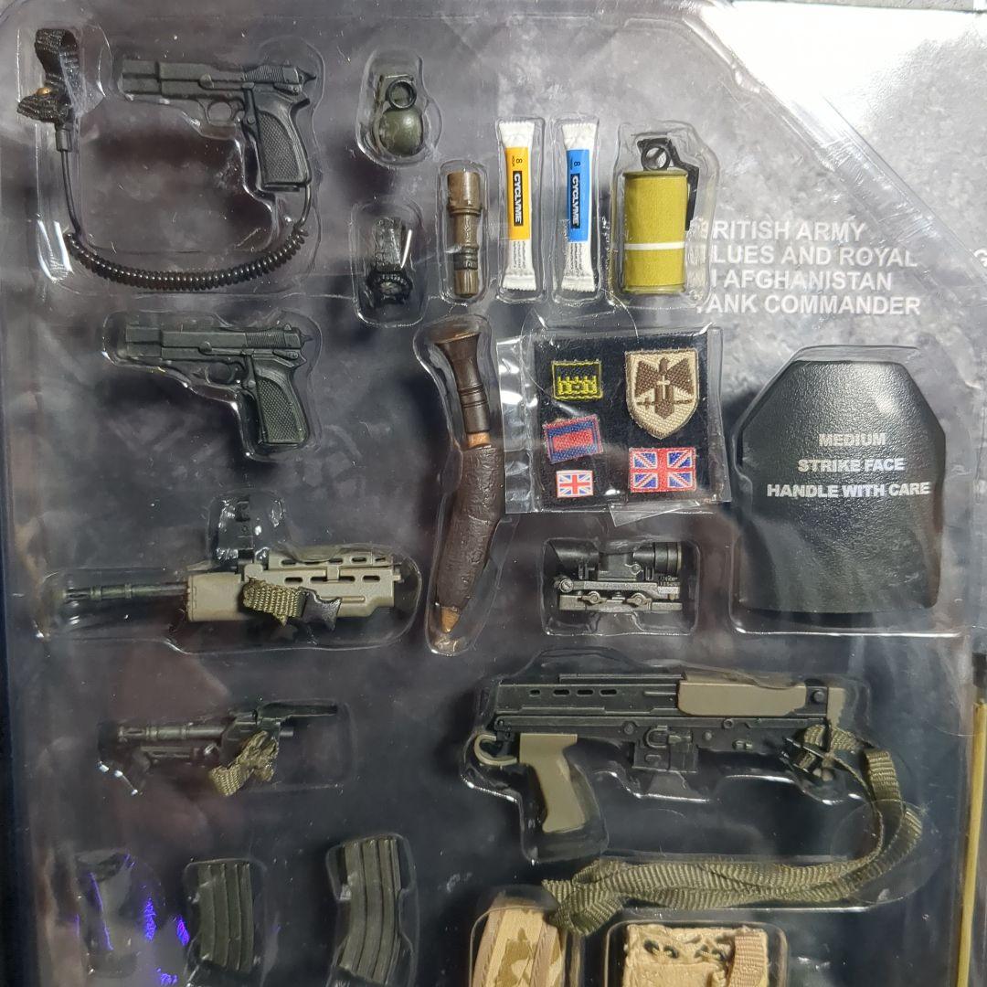 1/6　12インチ　BRITISH ARMY BLUES