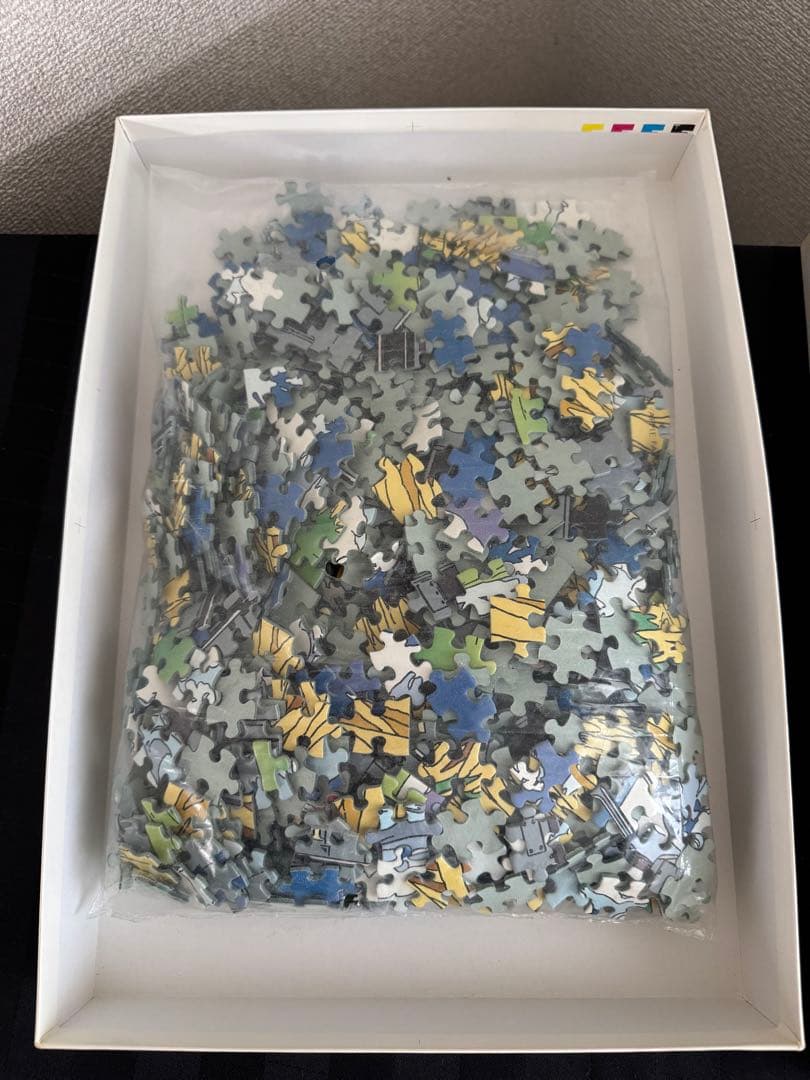 わたせ せいぞう ふたりだけの草原鉄道 希少 パズル