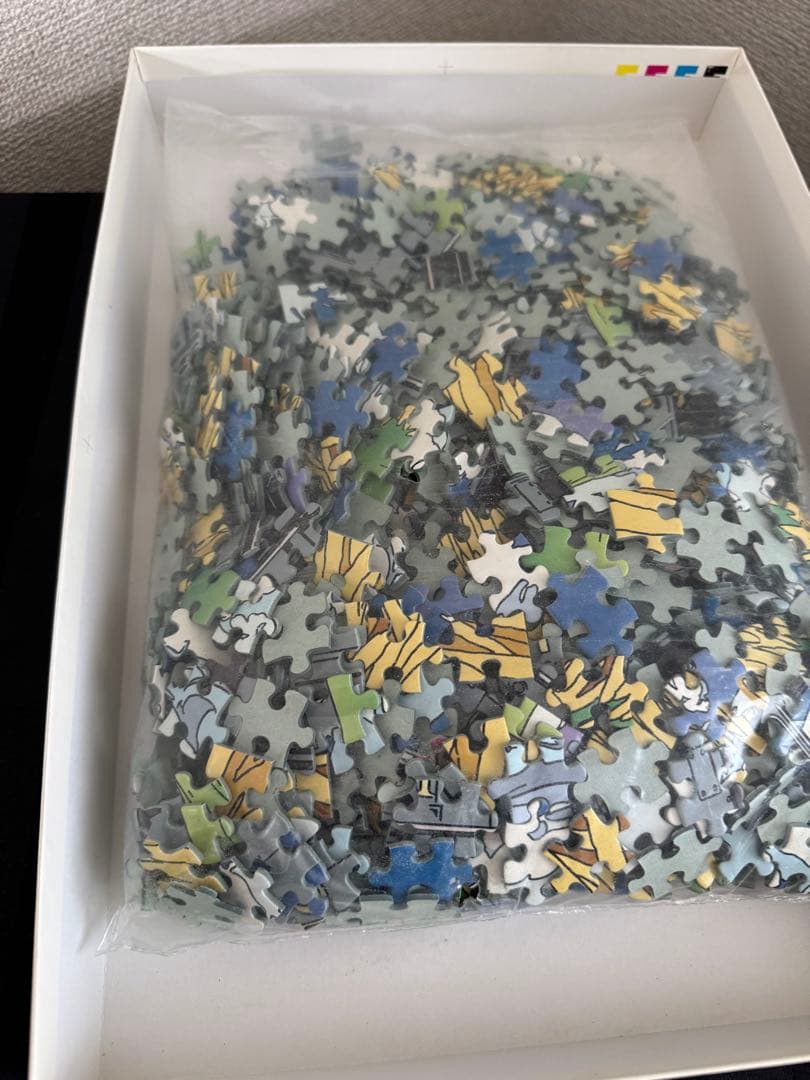 わたせ せいぞう ふたりだけの草原鉄道 希少 パズル