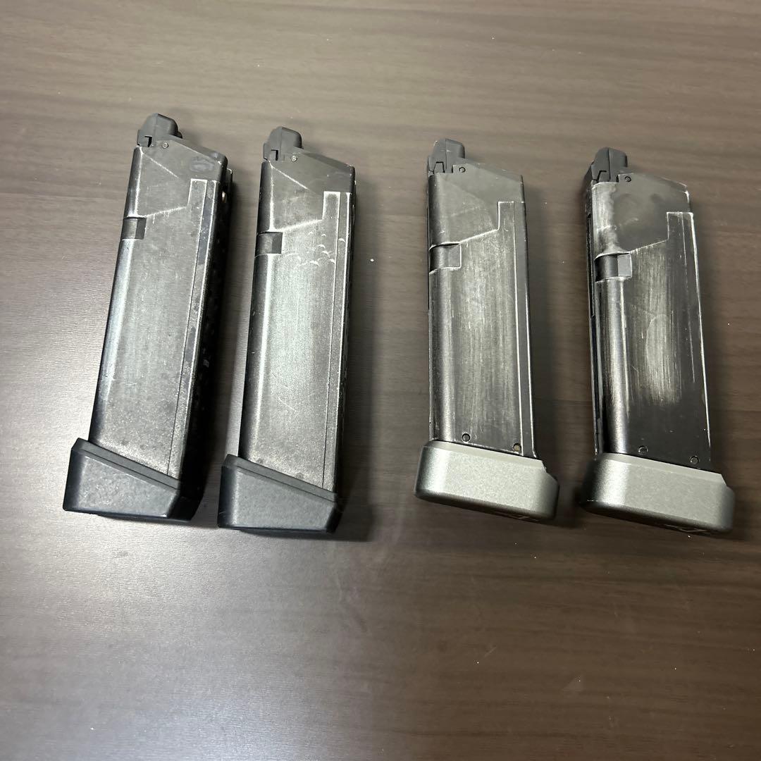 grock19Gen3 エアガン　ガスガン