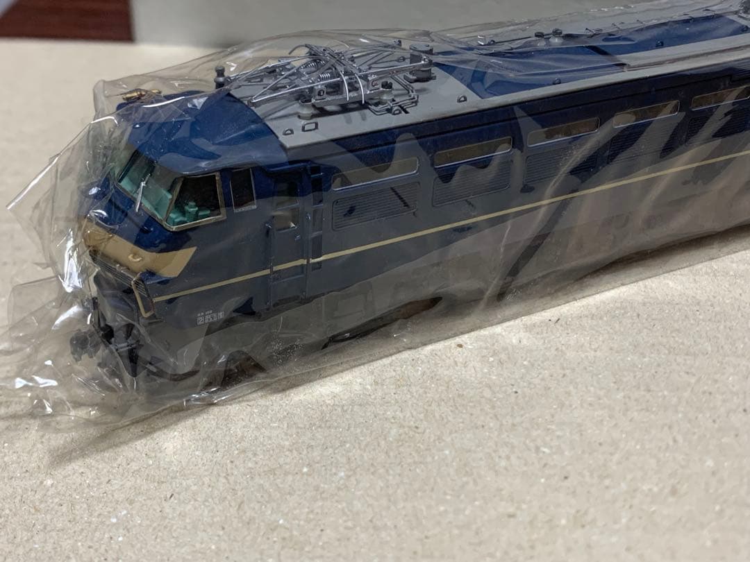 ENDO エンドウ HOゲージ Lシリーズ 直流電気機関車 EF66形 鉄道模型