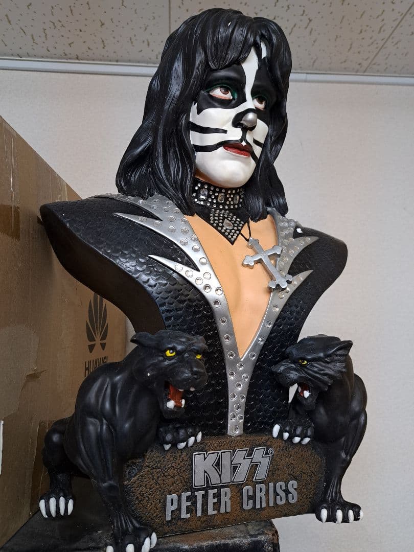 [超レア]KISS PETER CRISS バスト像