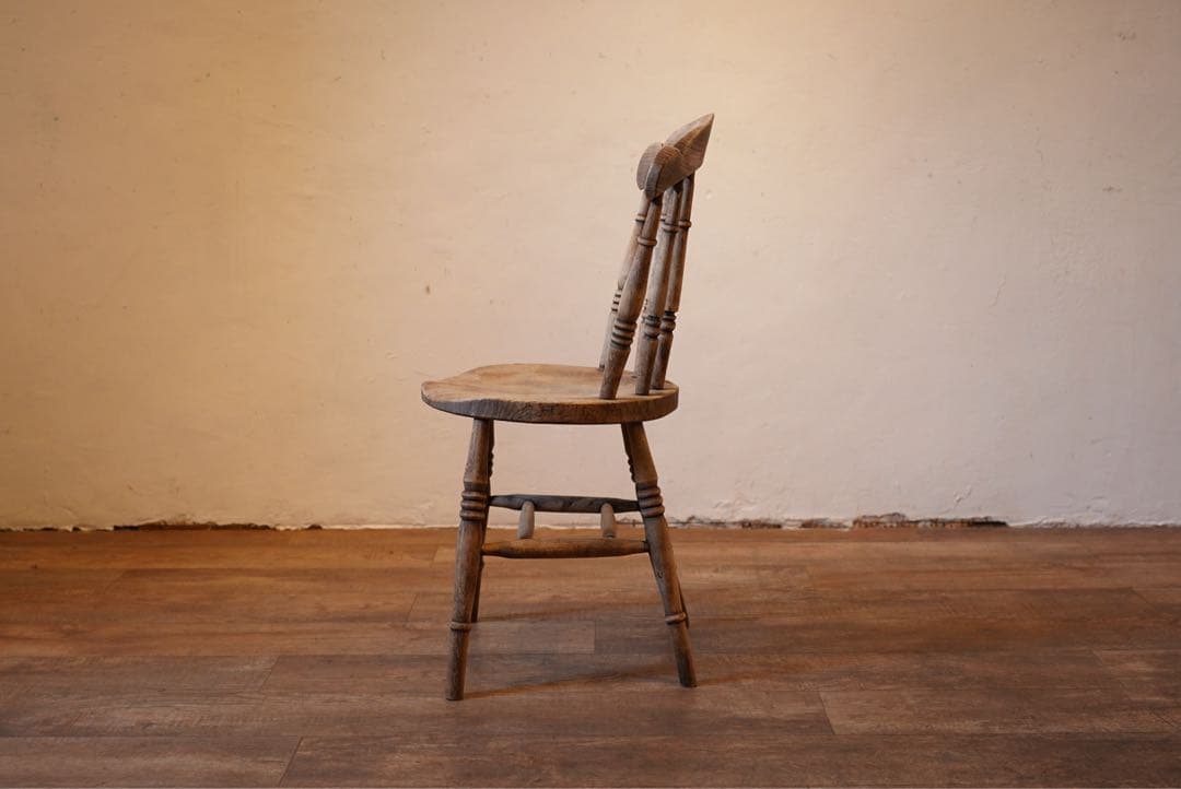 フランスアンティーク　チェア　椅子　古木　1800年代　ラスティック