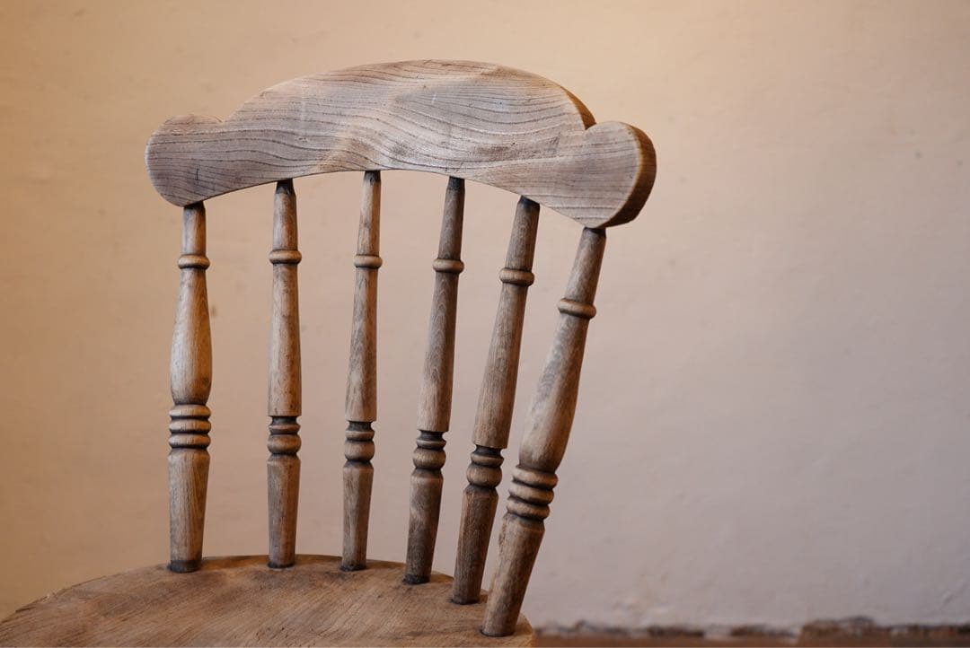 フランスアンティーク　チェア　椅子　古木　1800年代　ラスティック