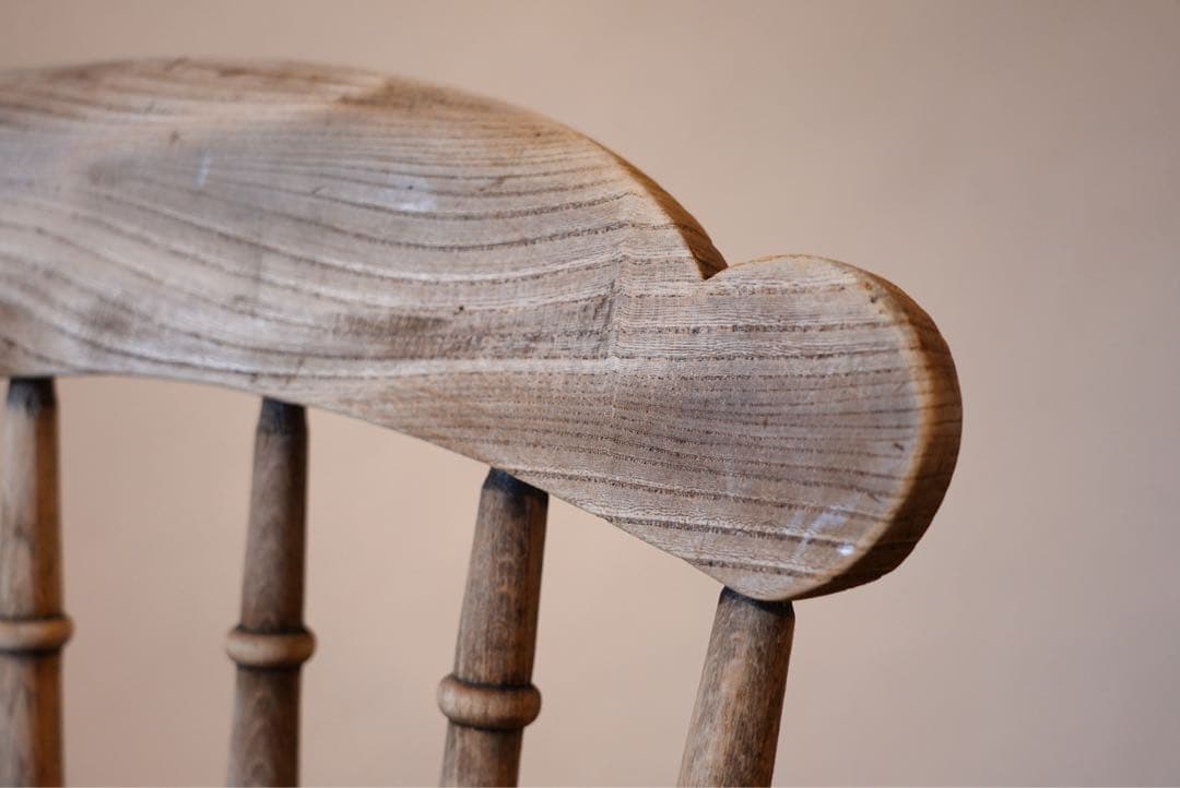 フランスアンティーク　チェア　椅子　古木　1800年代　ラスティック