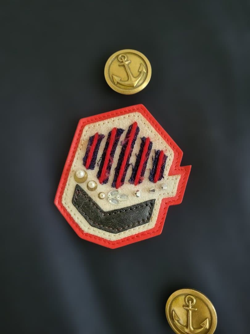 COACH　ネイビー ダブルブレスト チェスターコート