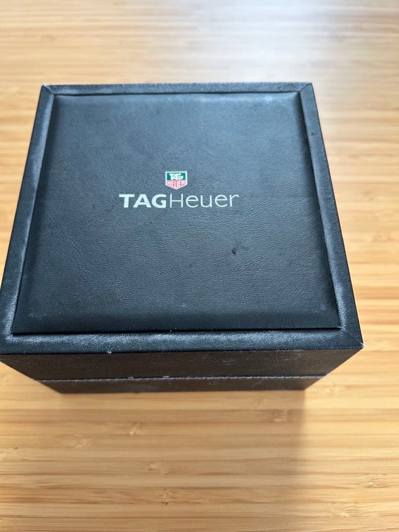 タグホイヤー　カレラCV2010自動巻きクロノグラフ時計 ブラック