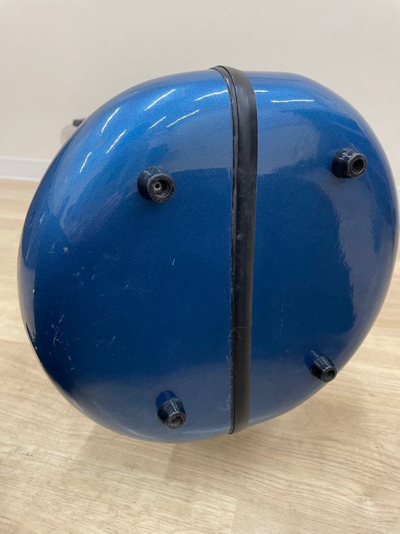 【12/16まで大幅値下げ中】CCシャイニーケース　トロンボーン　青ブルー