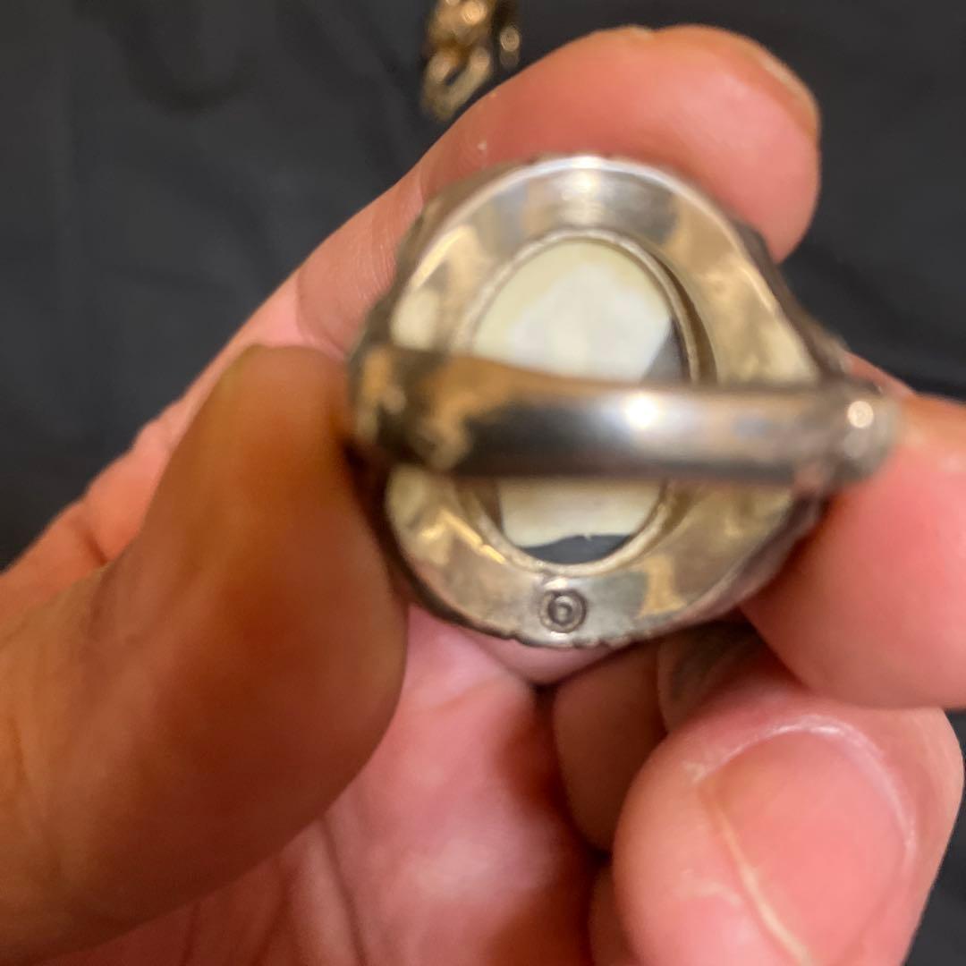 d*7様 希少！アレックスストリーター エンジェルハートリング スカル