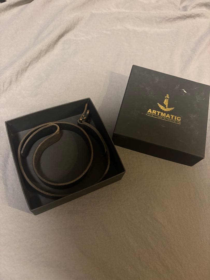 ARTMATIC ft. Diggy-MO' レザーリストバンド