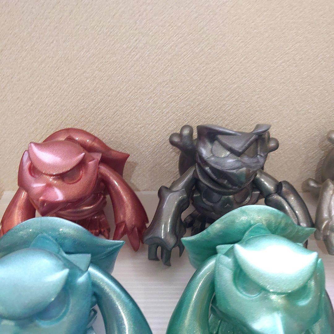 【スカットル】グリッターコンプリート　TOUMA ソフビ