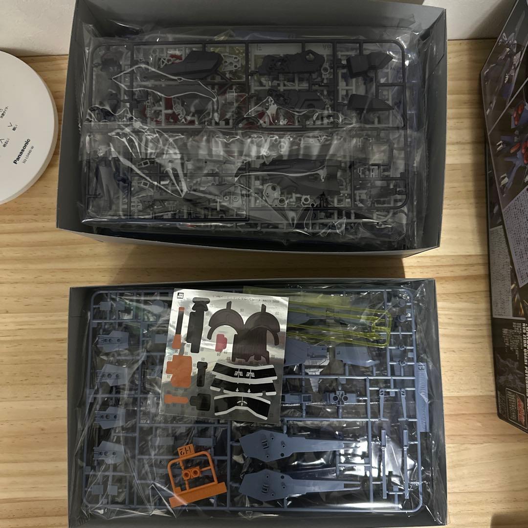 HG ガンプラ 2点セット メッサーラ & ドーベンウルフ