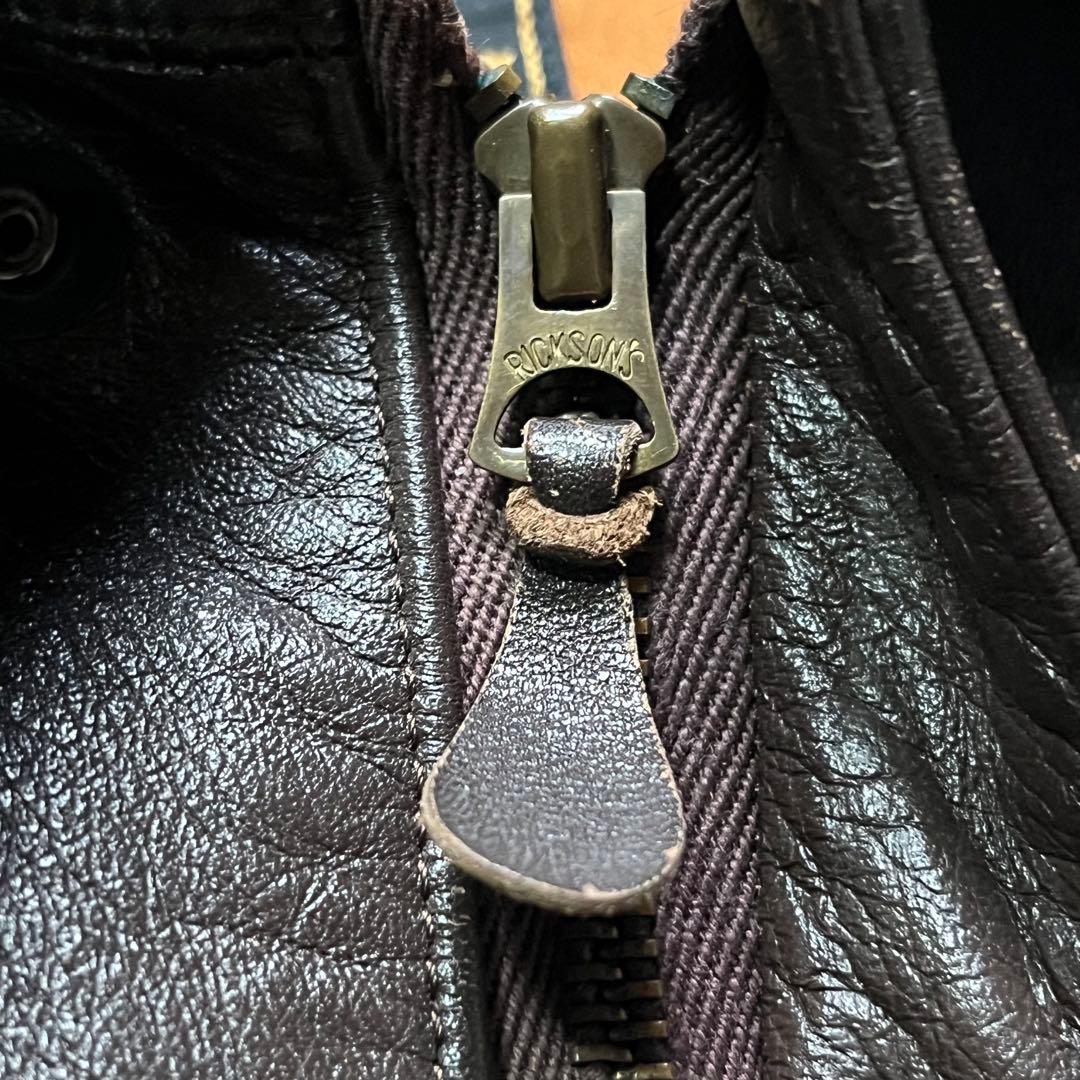 Buzz Rickson A-2 レザージャケット　馬革　ホースハイド　36 S