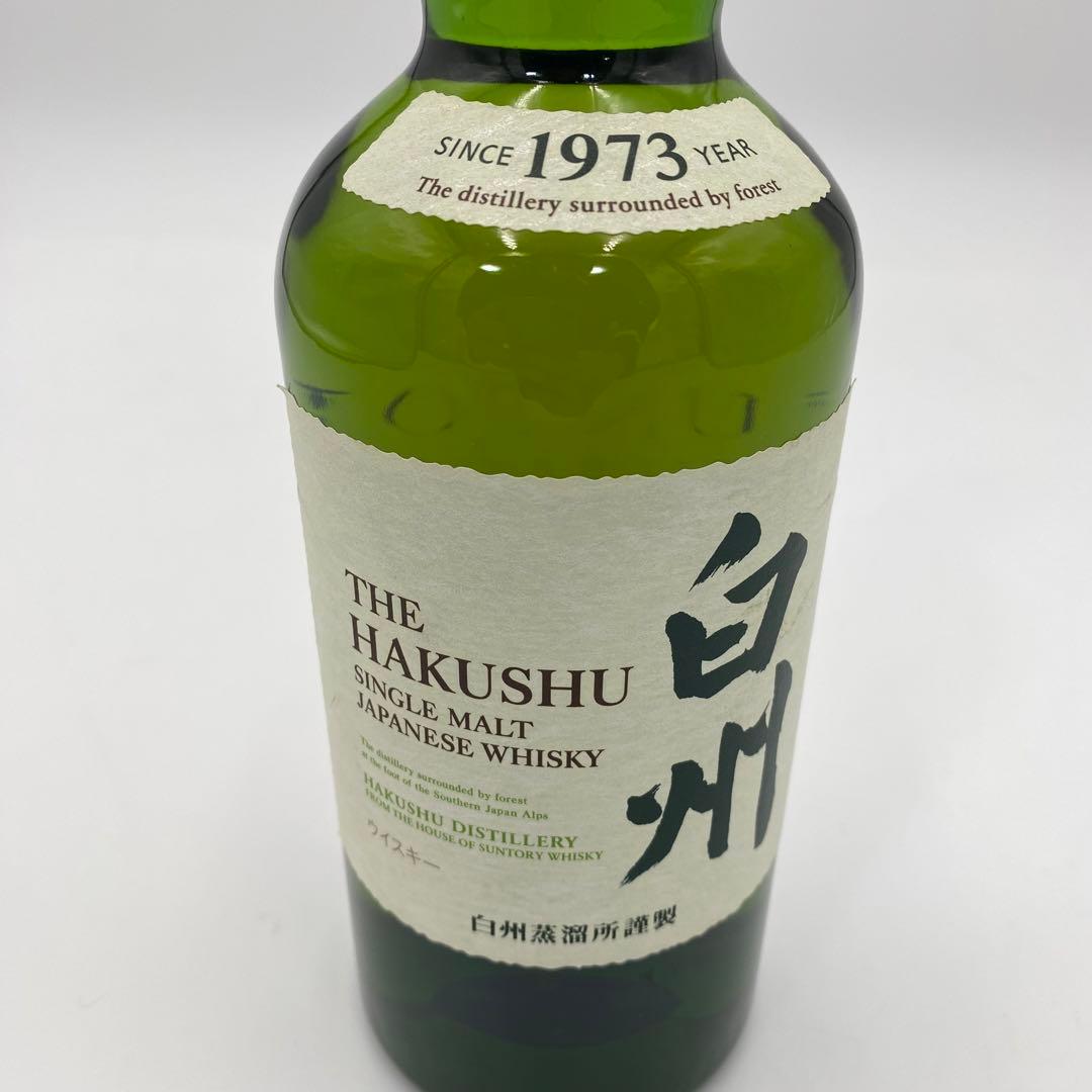 THE HAKUSHU 白州　シングルモルトウイスキー　1973年　700ml
