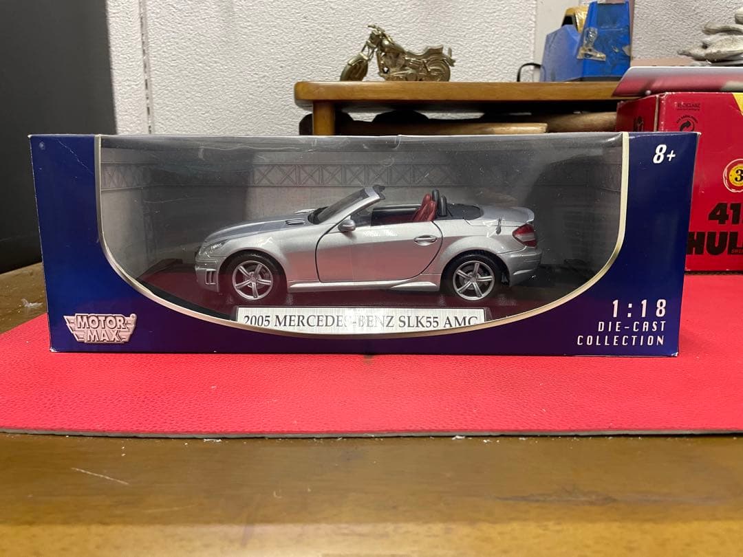 モーターマックス　メルセデスベンツSLK55 AMG