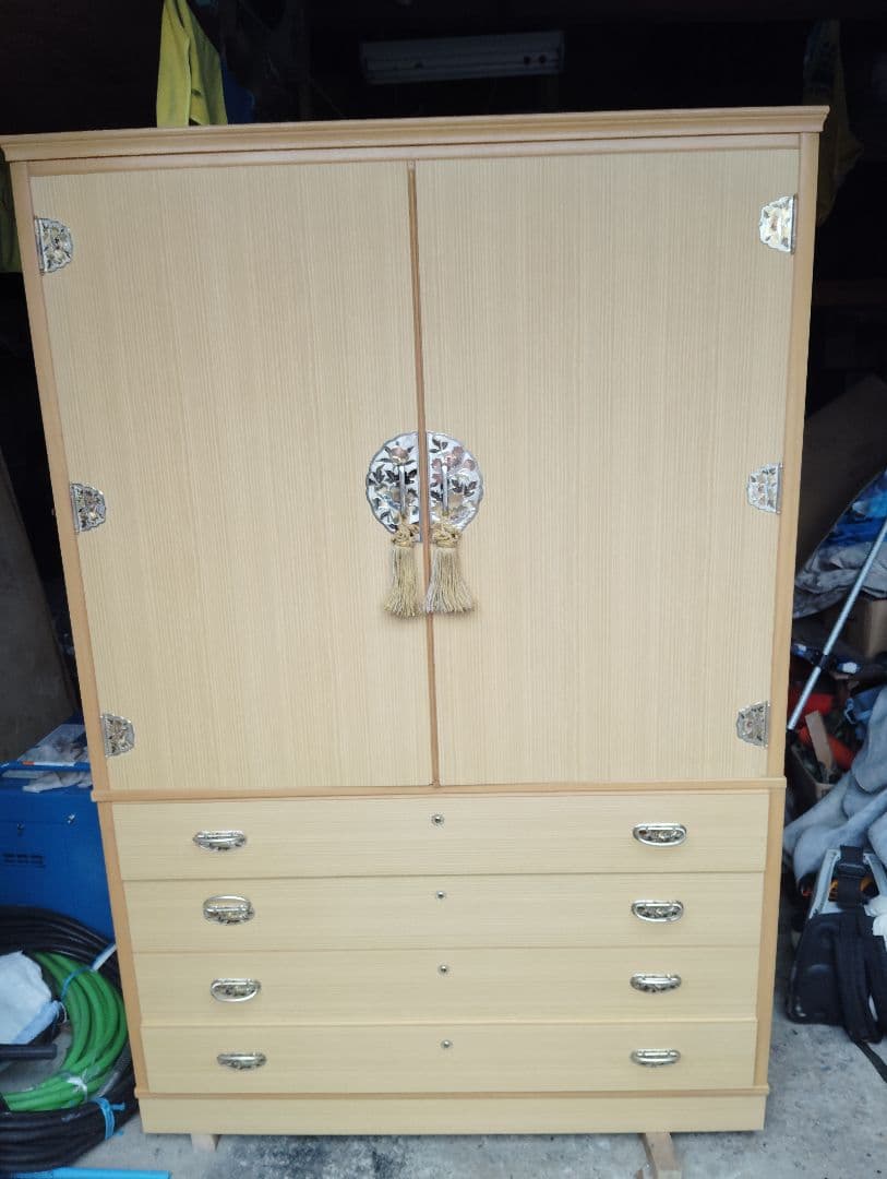 木製箪笥 収納力抜群