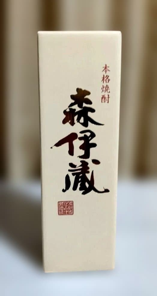 森伊蔵 本格焼酎 かめ壺焼酎 720ml 未開封