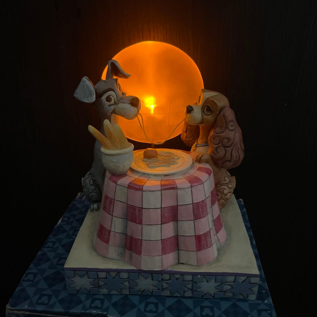 【超希少】ディズニー　わんわん物語　フィギュア　45