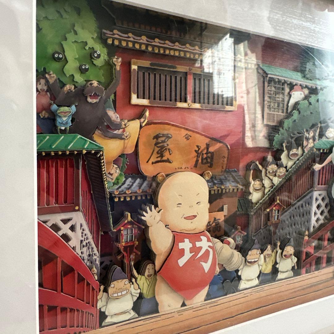 千と千尋の神隠し　ペーパークラフト