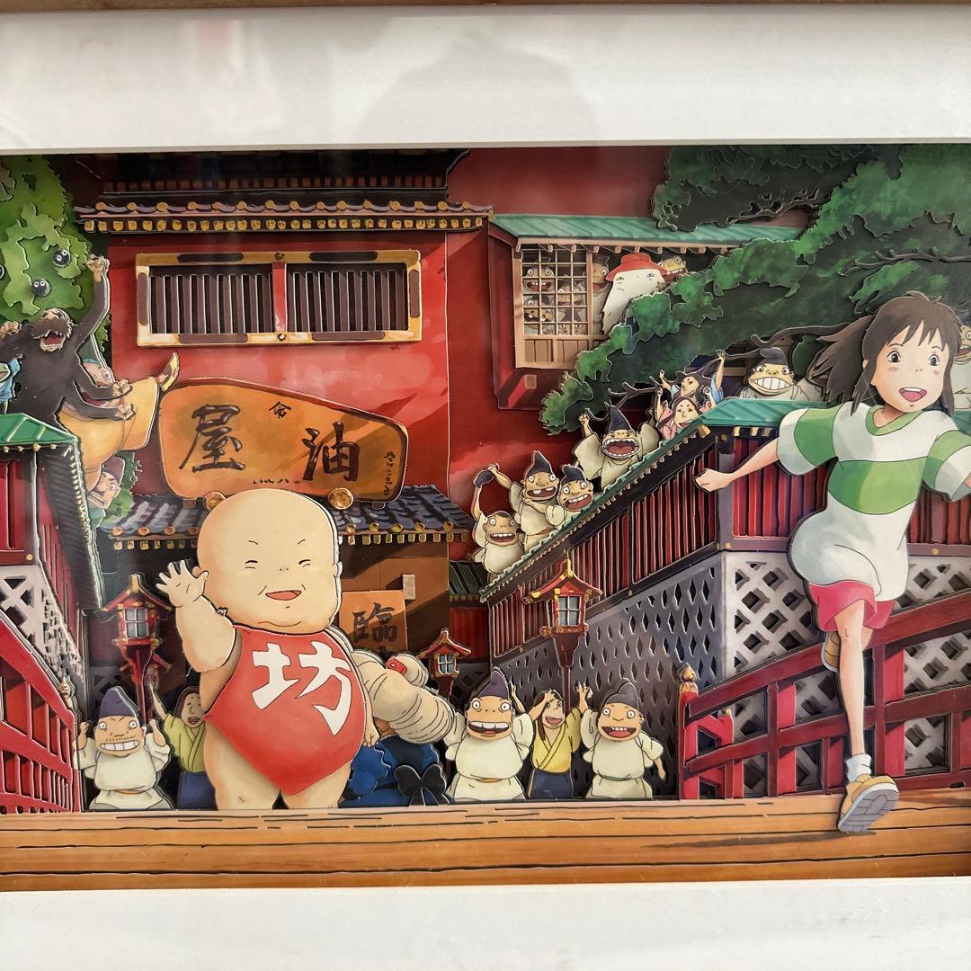 千と千尋の神隠し　ペーパークラフト